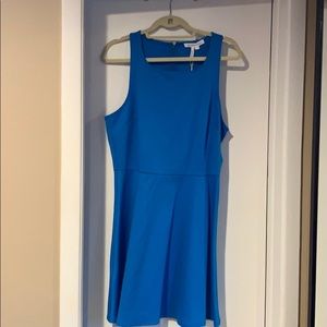 BCBGeneration Blue Dress